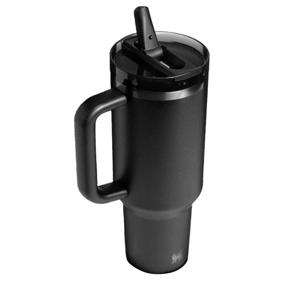 THE QUENCHER PROTOUR FLIP STRAW TUMBLER BLACK | 40 OZ | 1.18 L