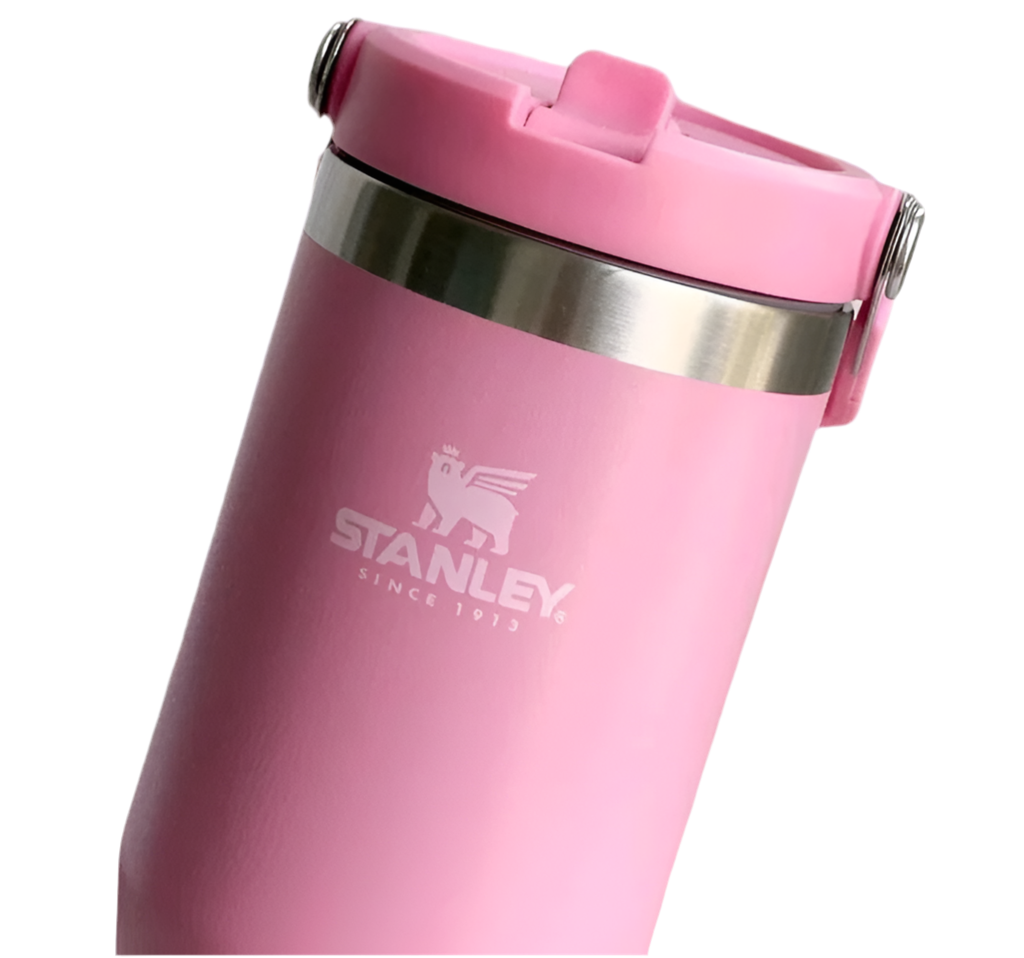 Stanley Iceflow Flip Straw Tumbler 30oz- Pink