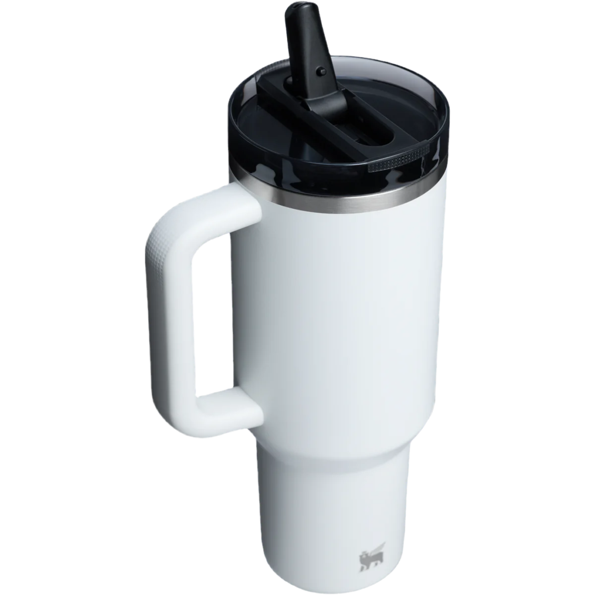 THE QUENCHER PROTOUR FLIP STRAW TUMBLER | 40 OZ Chalk White