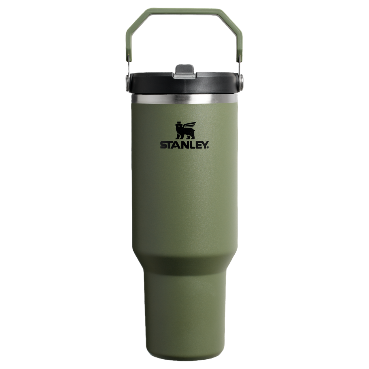 ICEFLOW FLIP STRAW TUMBLER Olive