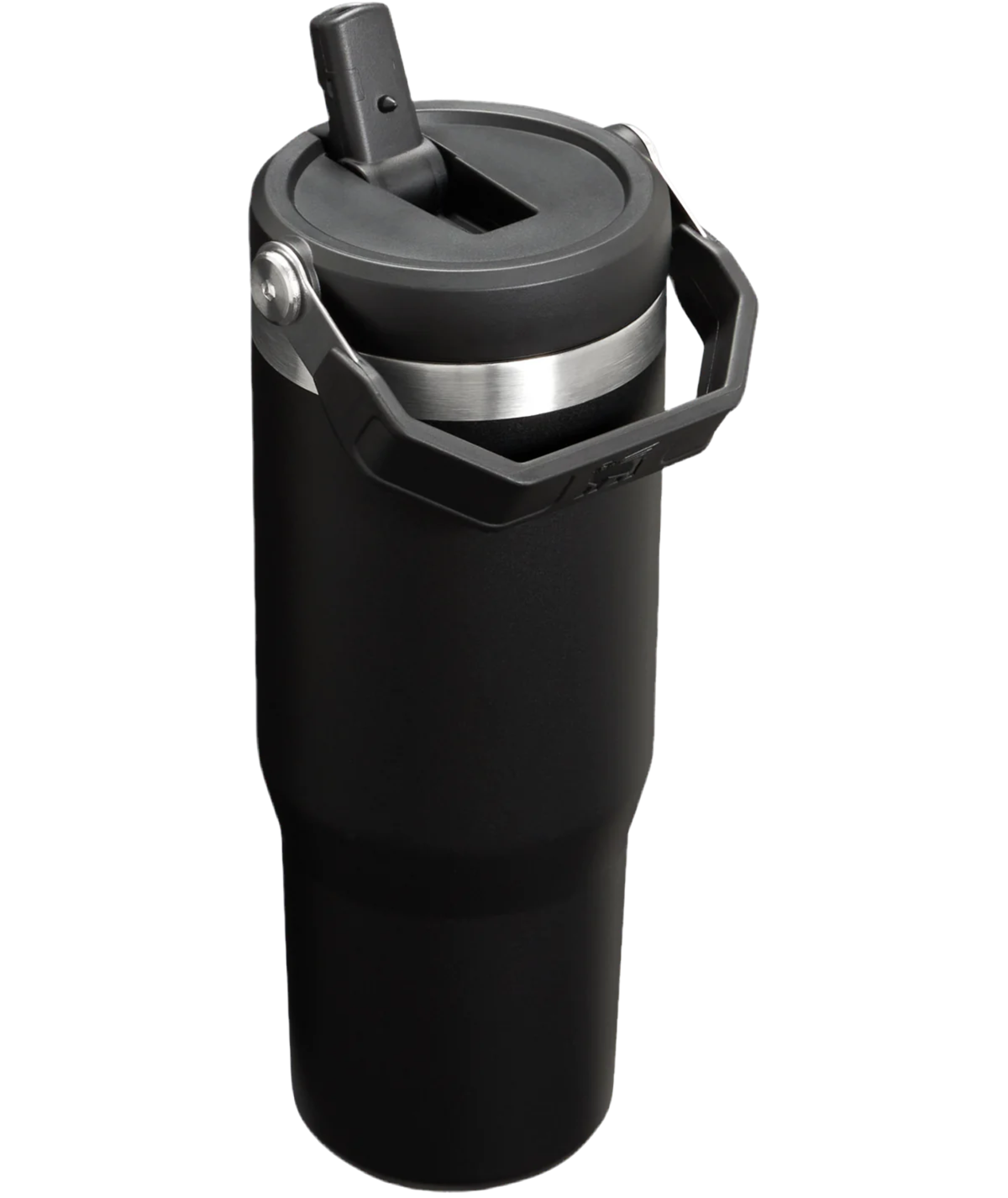 ICEFLOW FLIP STRAW TUMBLER Black