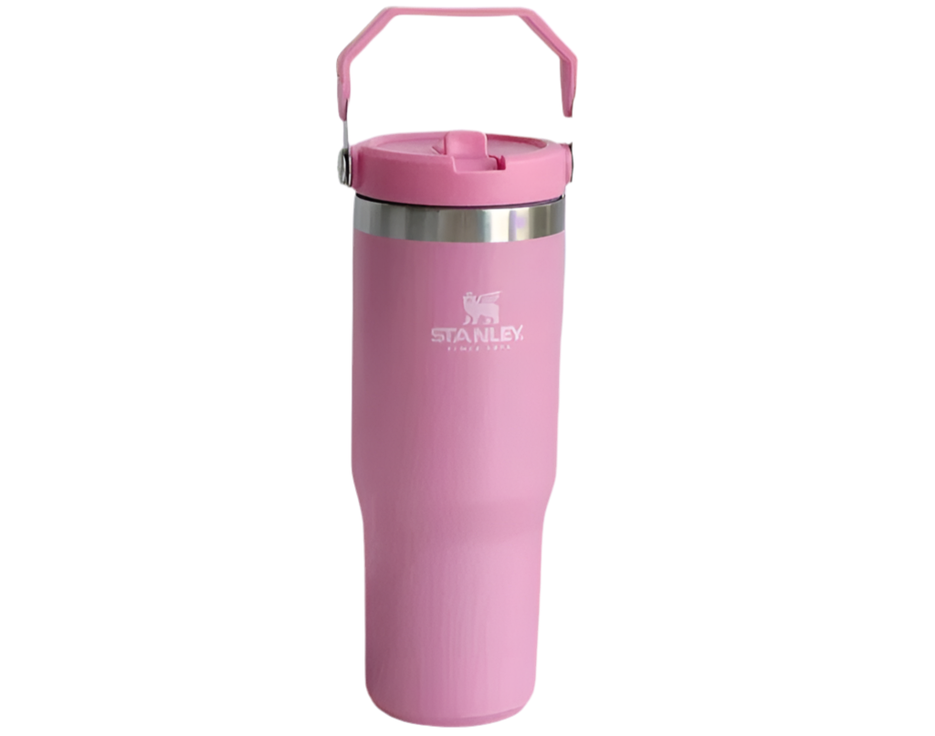 Stanley Iceflow Flip Straw Tumbler 30oz- Pink