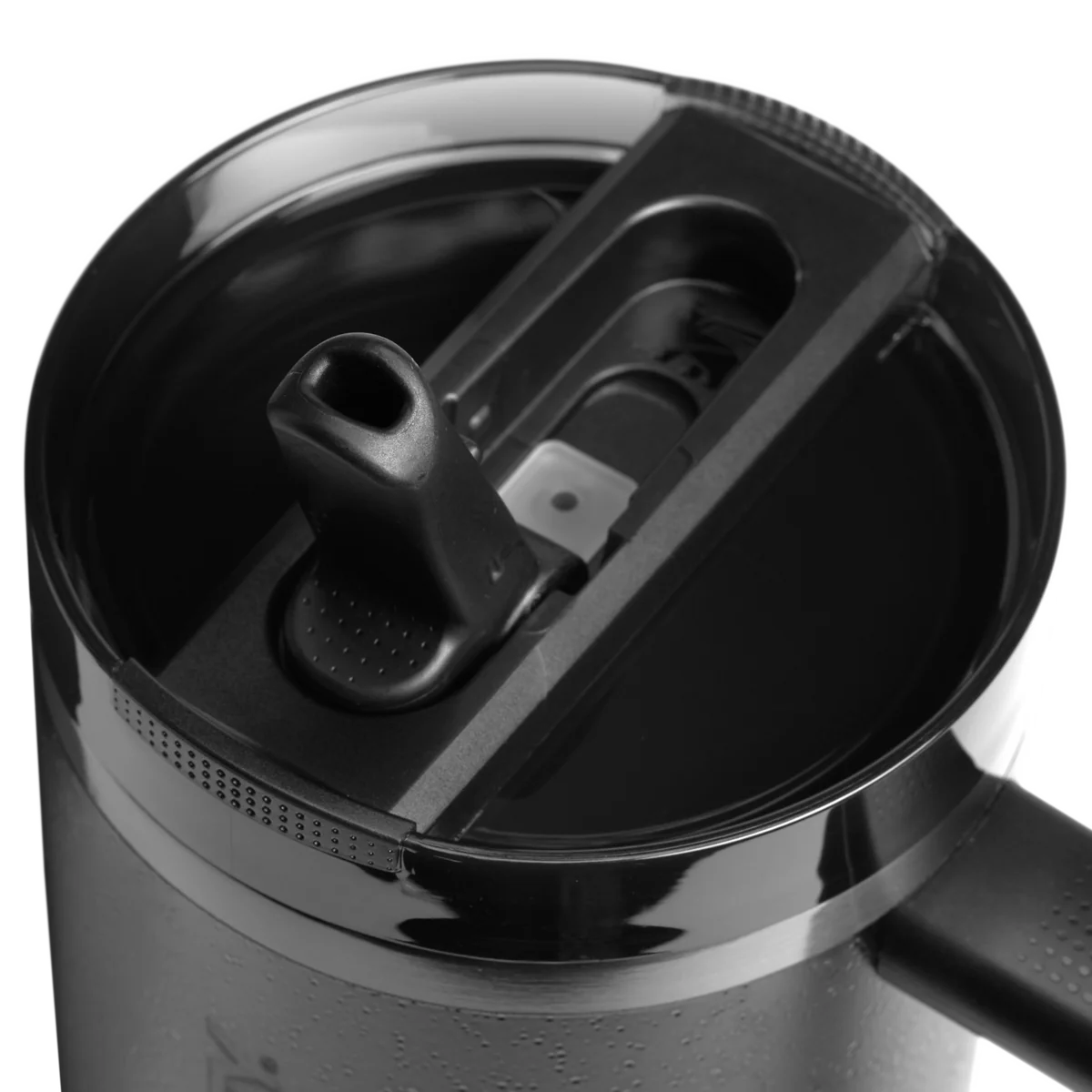 THE QUENCHER PROTOUR FLIP STRAW TUMBLER BLACK | 40 OZ | 1.18 L