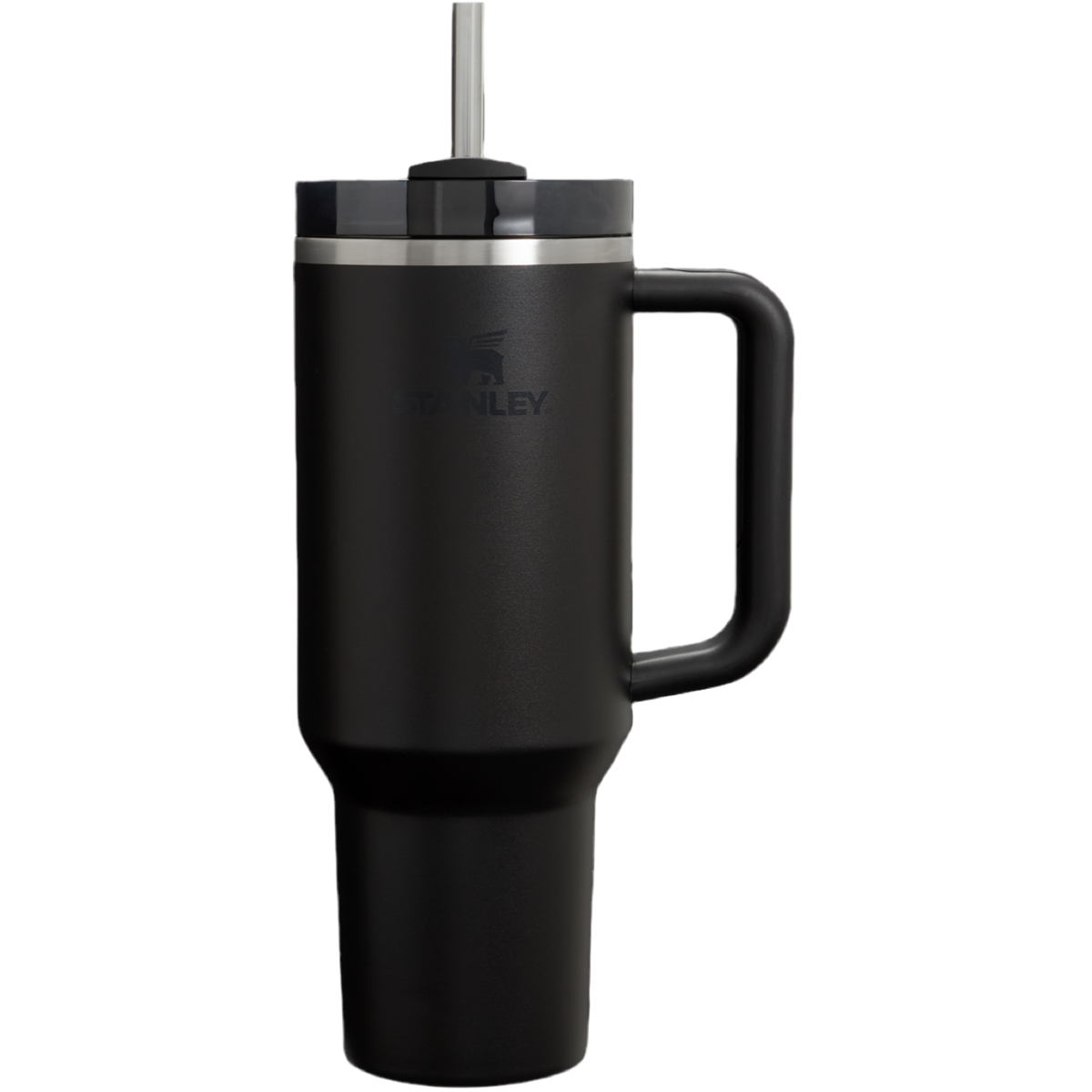 THE QUENCHER H2.0 FLOWSTATE TUMBLER | 40 OZ Black