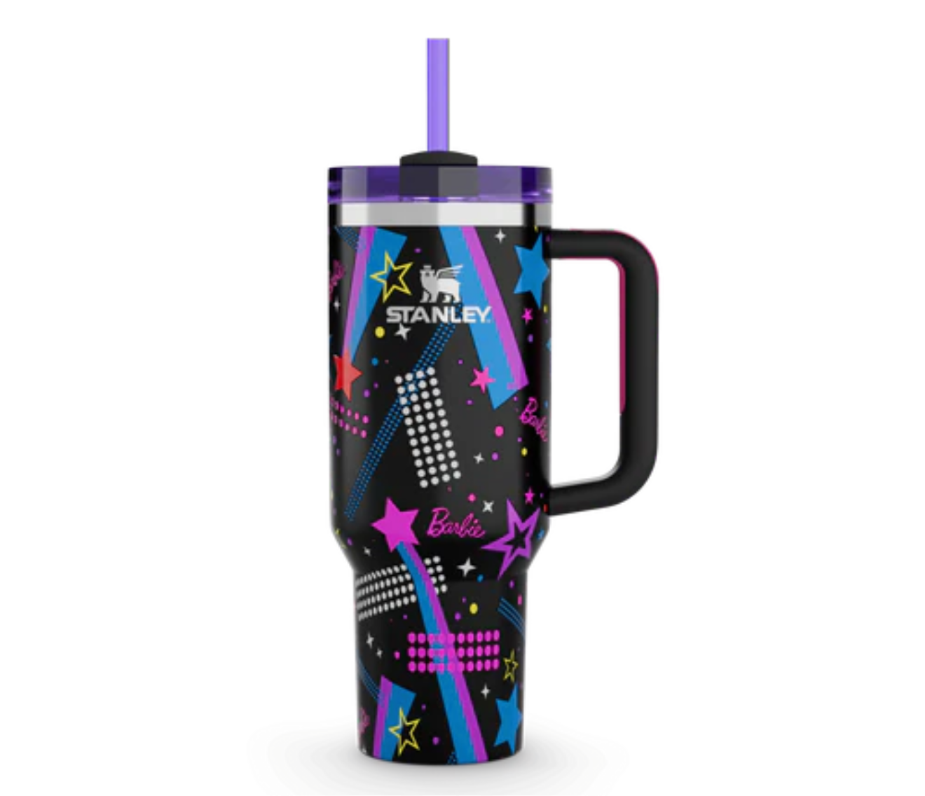 STANLEY BARBIE ’80S ROCKERS QUENCHER 40 OZ (VAULT)