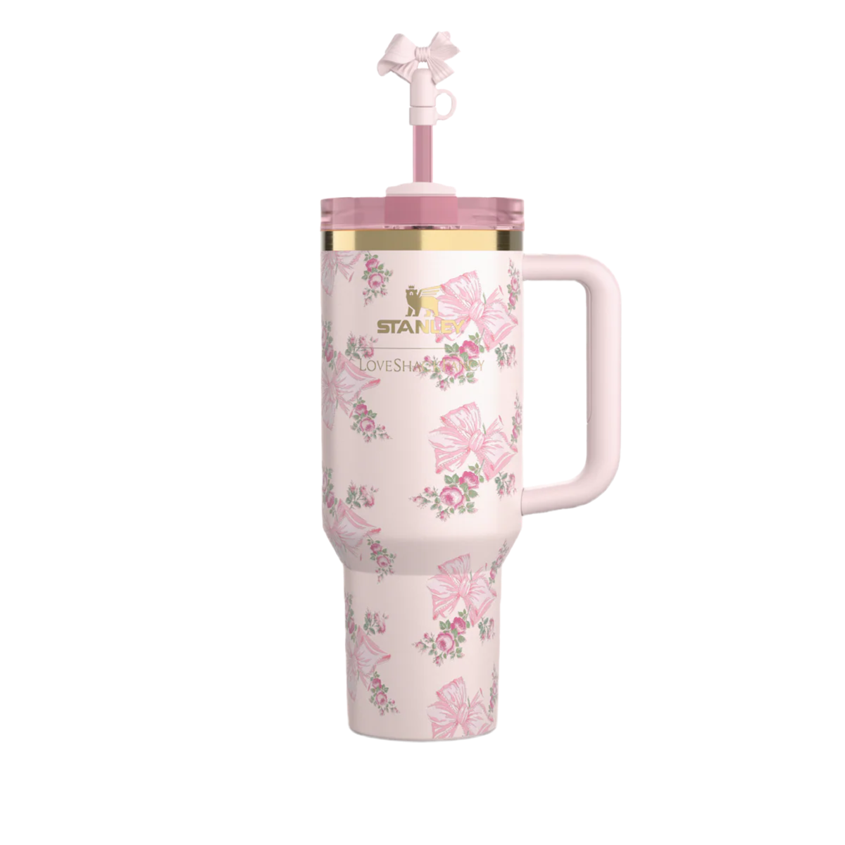 THE STANLEY X LOVESHACKFANCY HOLIDAY QUENCHER | 40 OZ
Rosa Beaux Pink