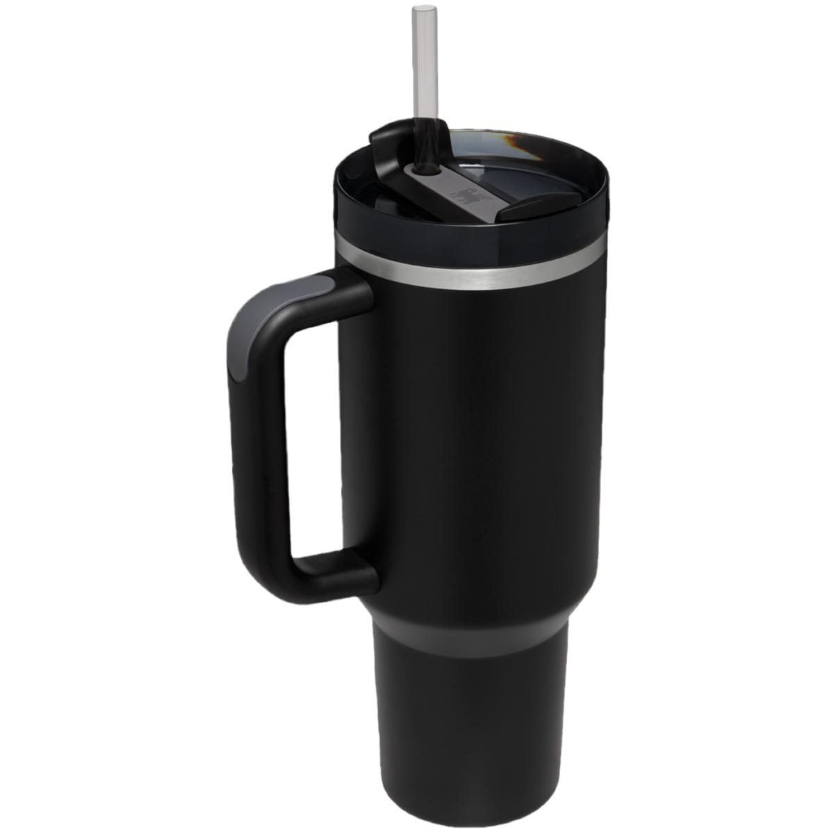 THE QUENCHER H2.0 FLOWSTATE TUMBLER | 40 OZ Black