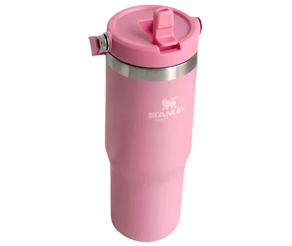 Stanley Iceflow Flip Straw Tumbler 30oz- Pink