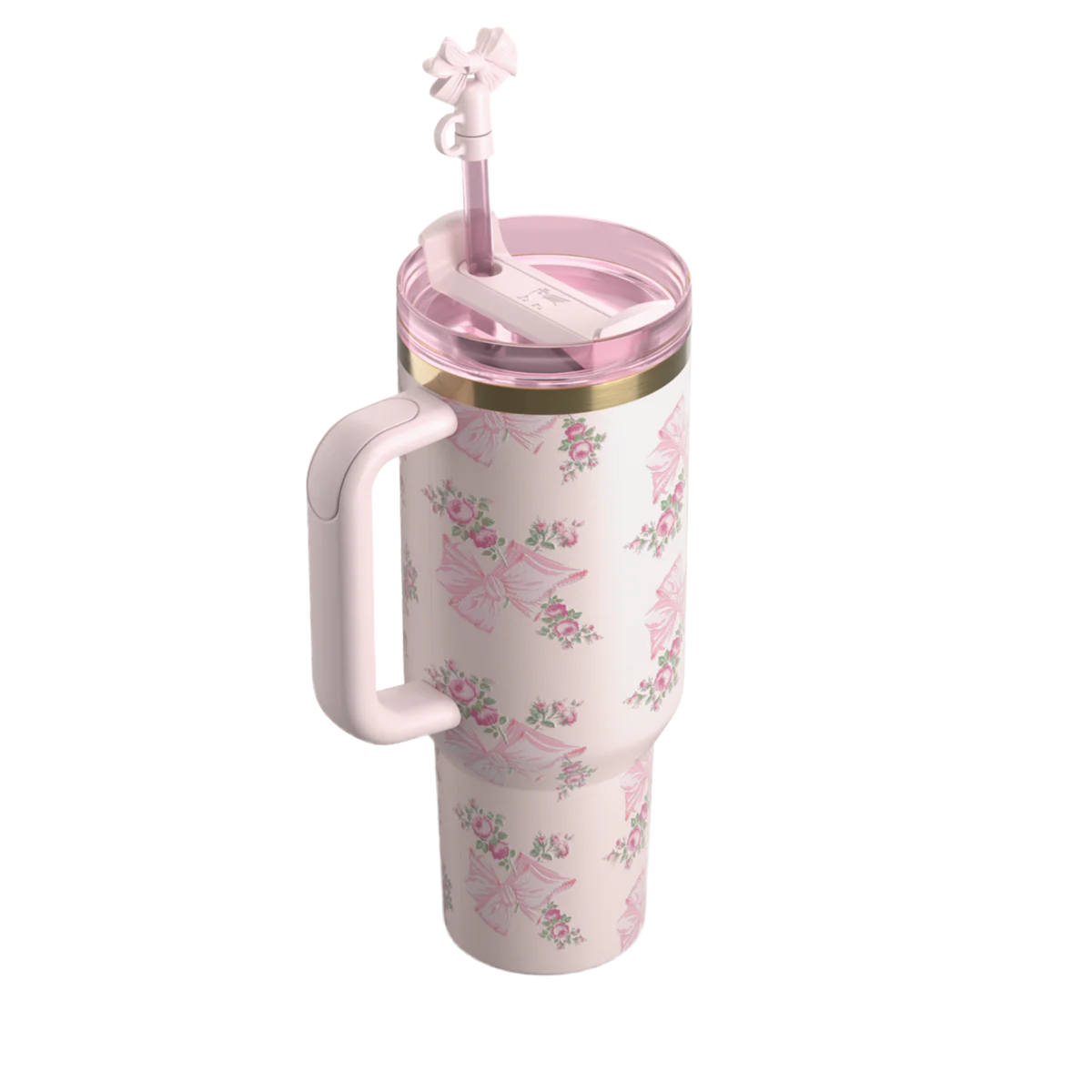 THE STANLEY X LOVESHACKFANCY HOLIDAY QUENCHER | 40 OZ
Rosa Beaux Pink