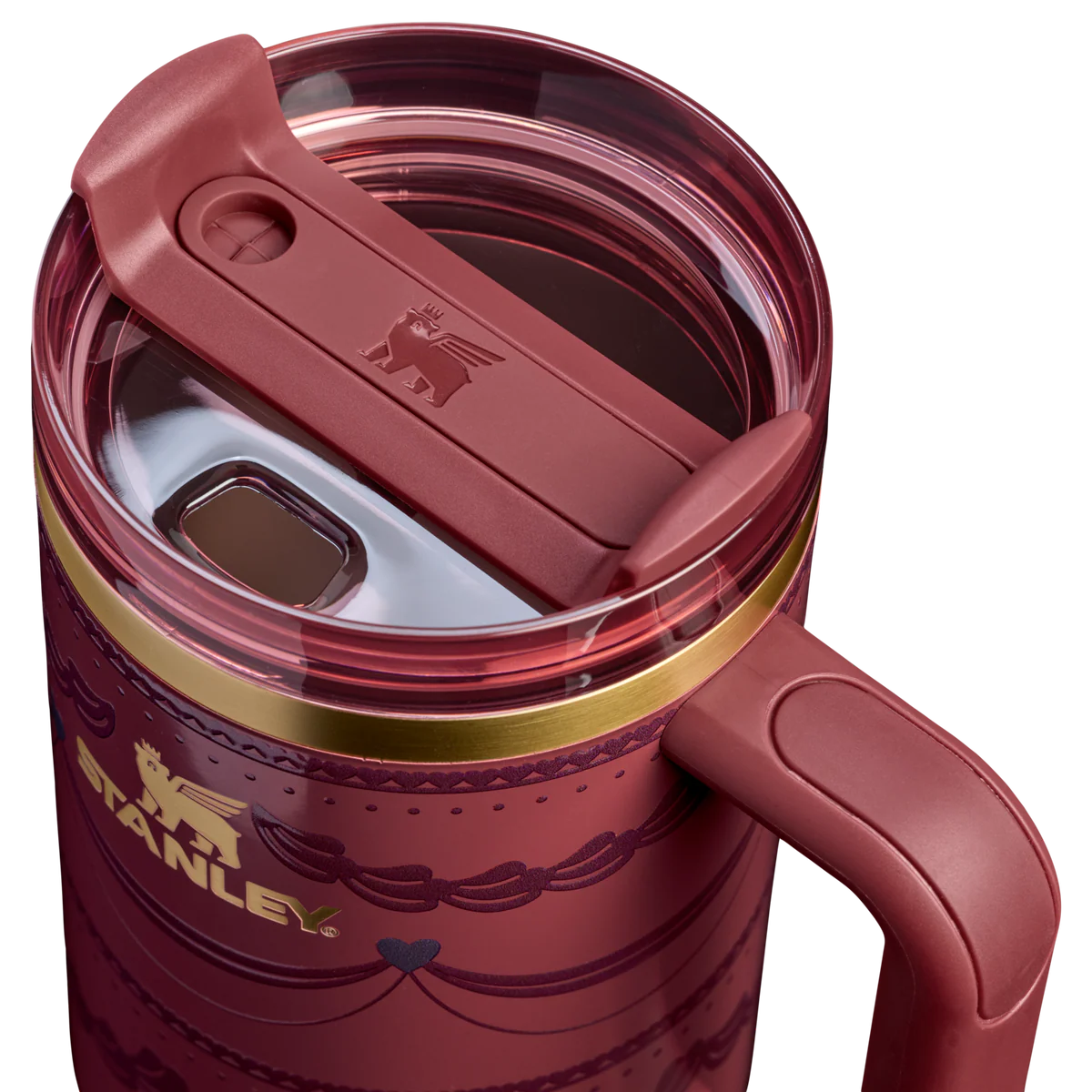 Red Velvet Cake Valentine’s Day Quencher H2.0 Flowstate Tumbler