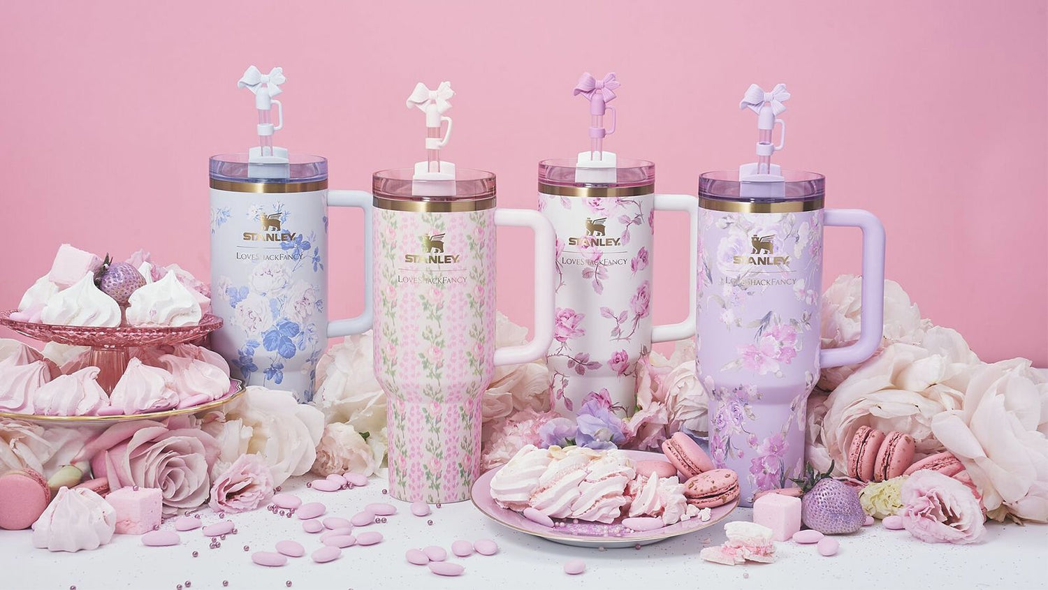 Stanley x LoveShackFancy 40oz Tumblers