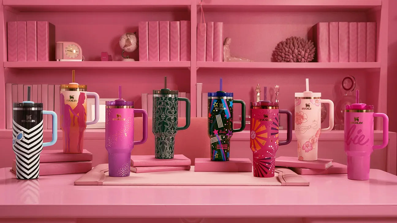 Stanley x Barbie 40oz Tumblers