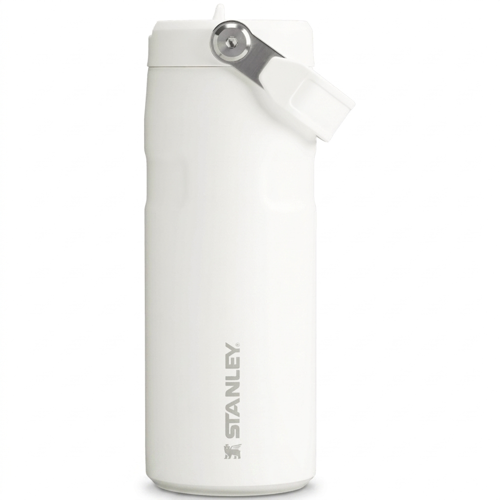 The IceFlow Bottle with Flip Straw Lid 16oz (473ml)