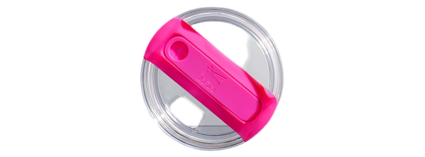 THE QUENCHER H2.0 FLOWSTATE TUMBLER 40 OZ FLAMINGO