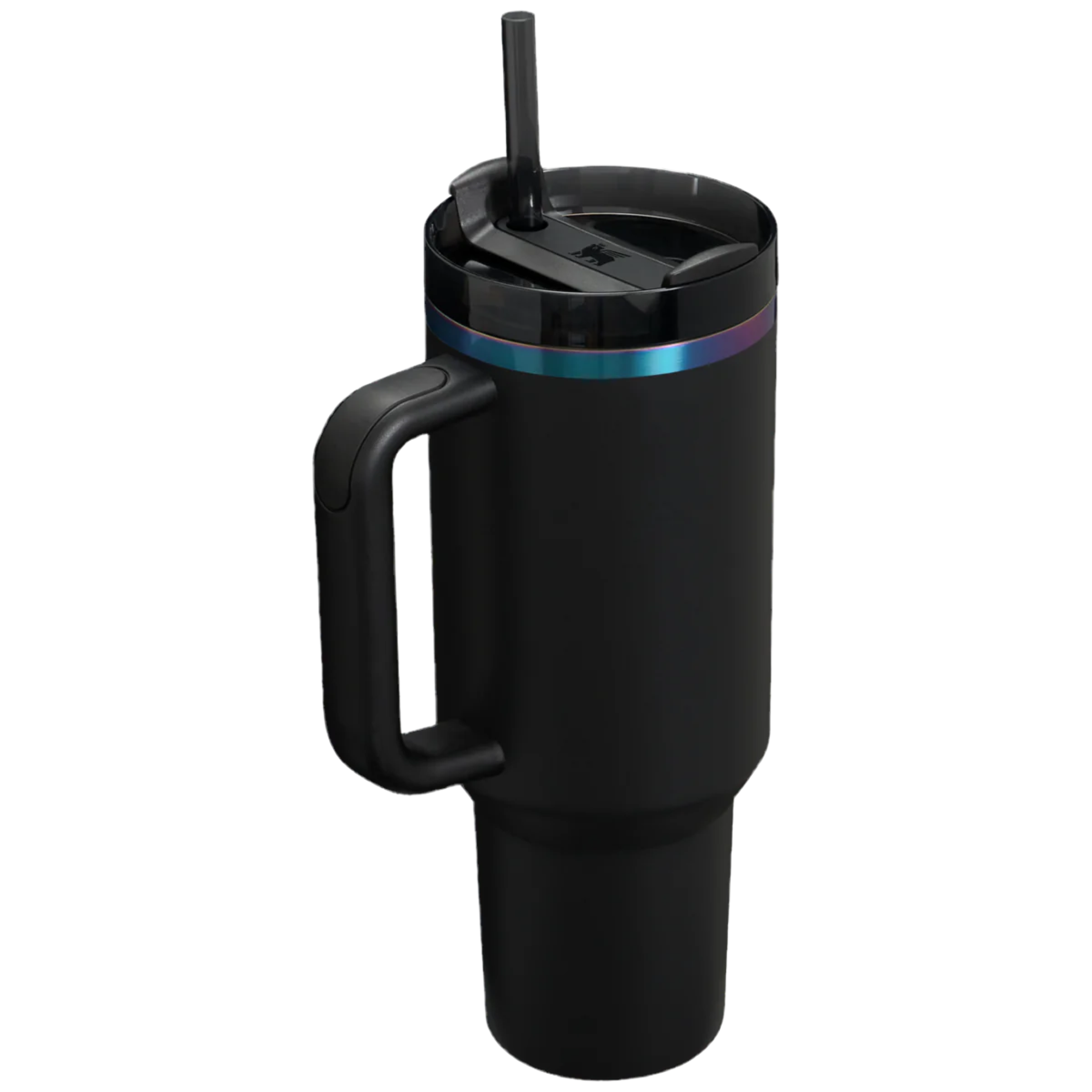 THE QUENCHER H2.0 FLOWSTATE TUMBLER 40 OZ Black Chrome