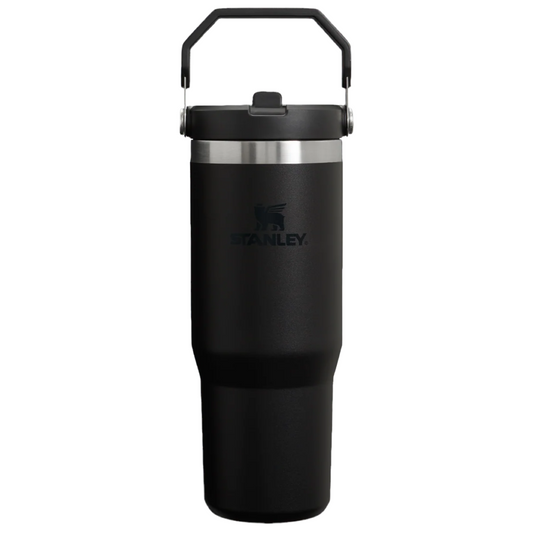ICEFLOW FLIP STRAW TUMBLER Black