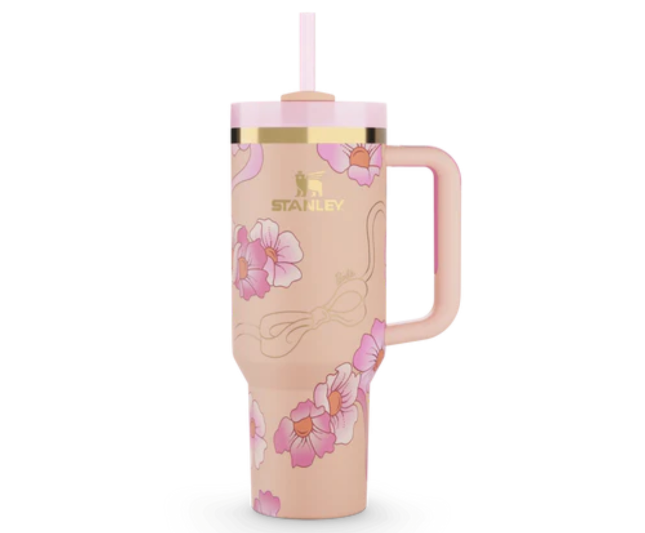 Stanley Barbie 80S PEACHES 'N CREAM 40 OZ