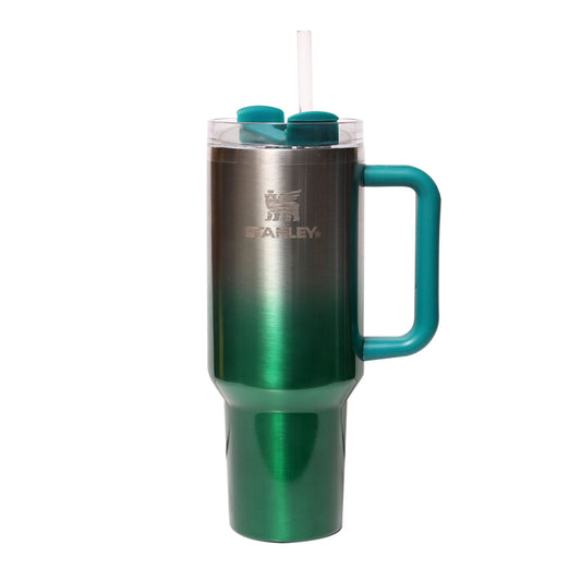 QUENCHER H2.0 FLOWSTATE TUMBLER 40 OZ Green Twilight Gradient