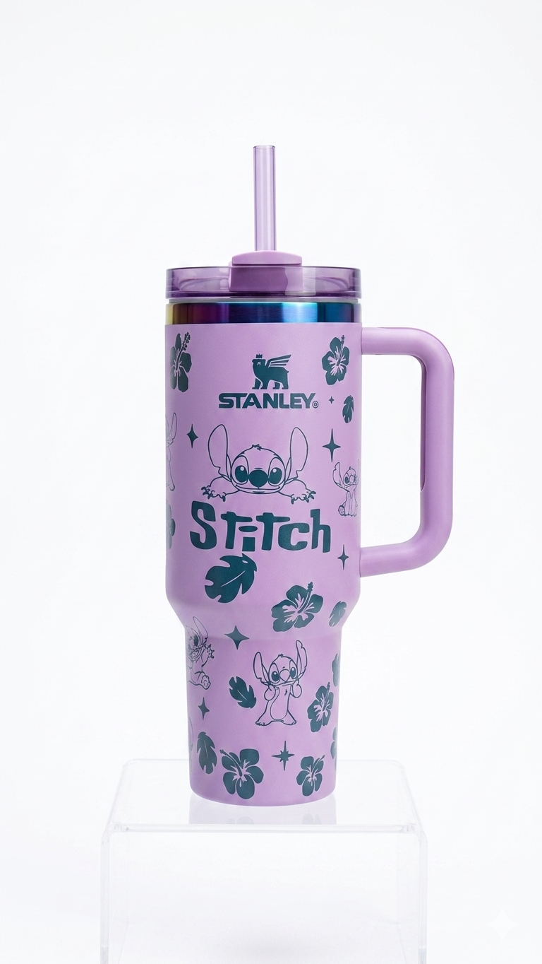 STANLEY STITCH QUENCHER H2.0 FLOWSTATE TUMBLER | 40 OZ