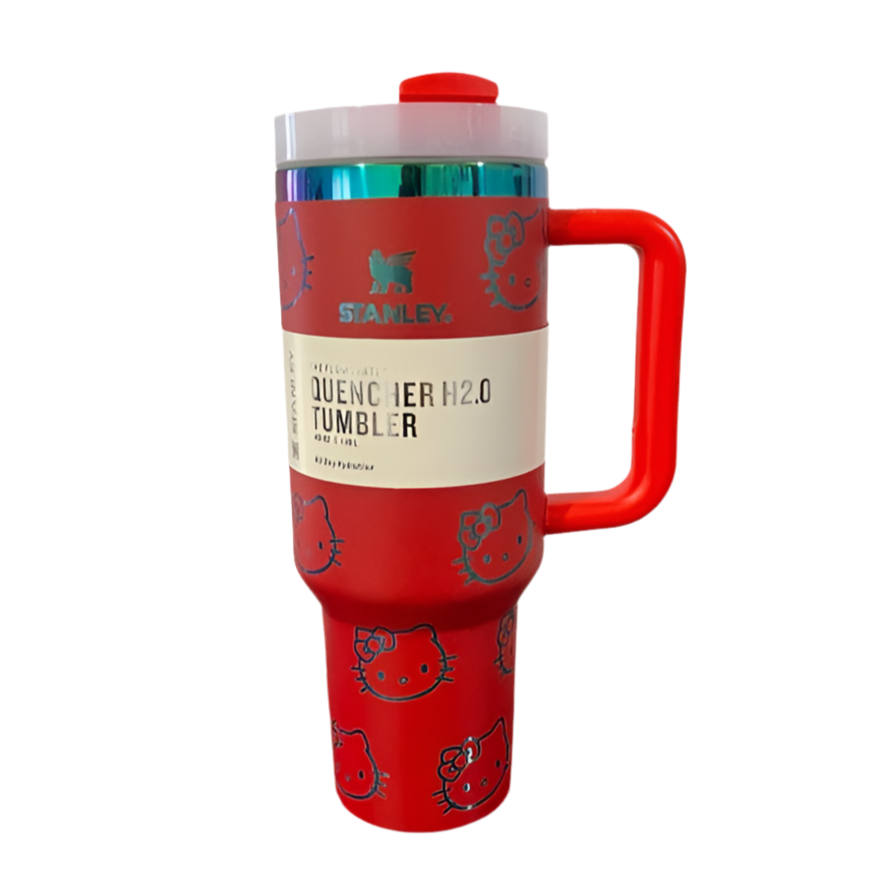 Stanley Hello Kitty QUENCHER H2.0 FLOWSTATE TUMBLER | 40 OZ
