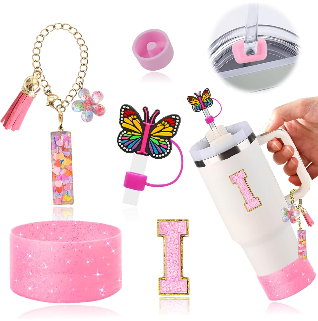 Letter Accessory Set for Stanley Cup