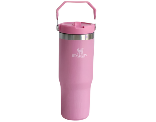 Stanley Iceflow Flip Straw Tumbler 30oz- Pink