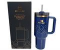 Stanley Quencher H2.0 Flowstate Tumbler 40oz Nightfall Gloss Deco