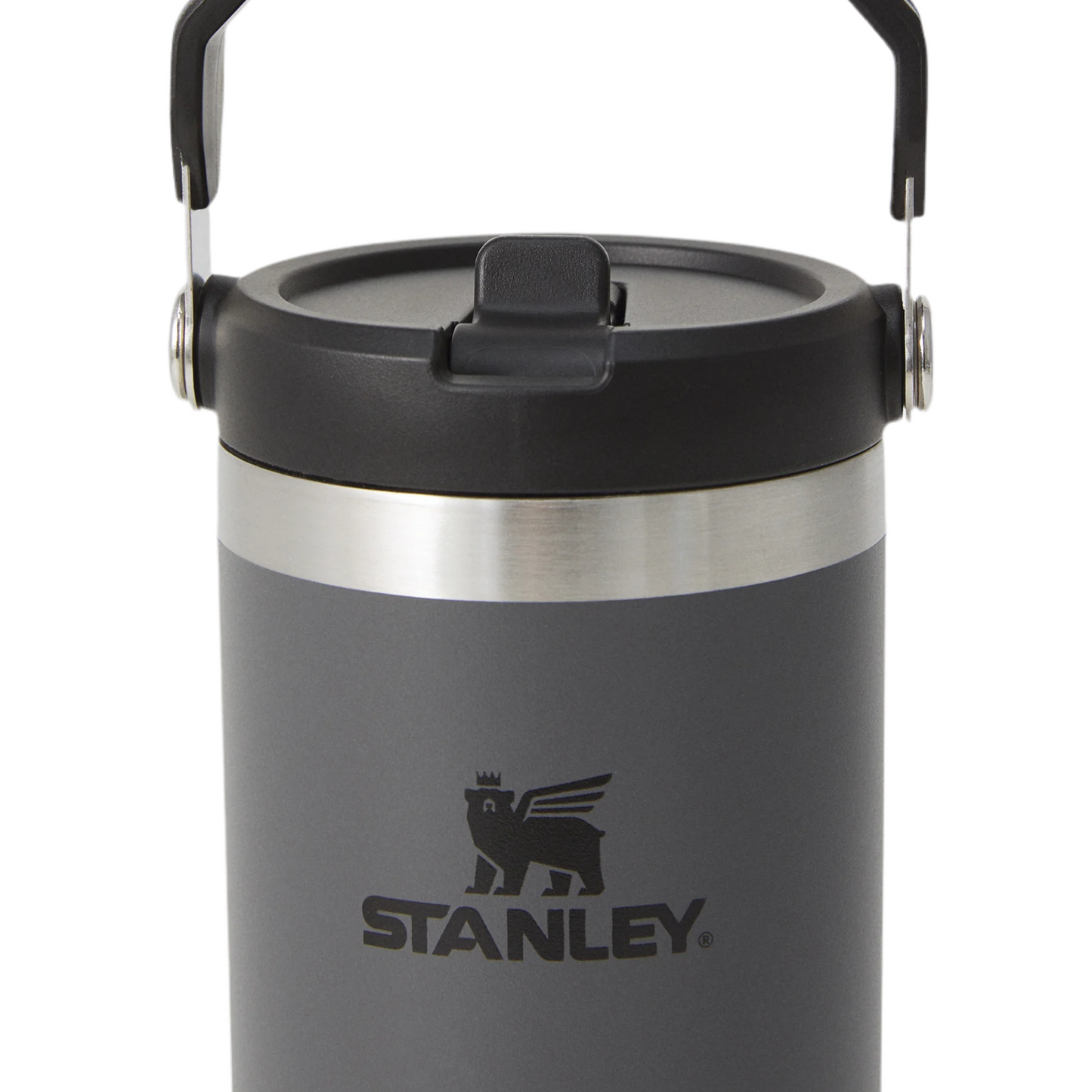 ICEFLOW™ FLIP STRAW TUMBLER Grey
