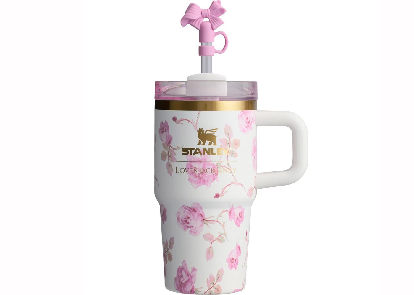 Stanley x LoveShackFancy Flowstate Quencher 20oz Tumbler