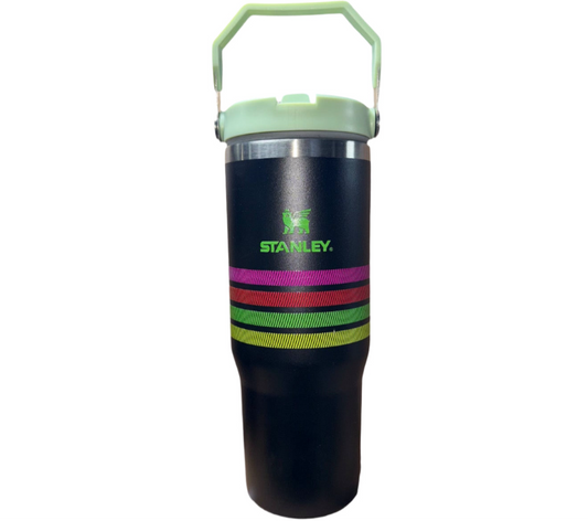 THE VARSITY ICEFLOW™ FLIP STRAW TUMBLER | 30 OZ