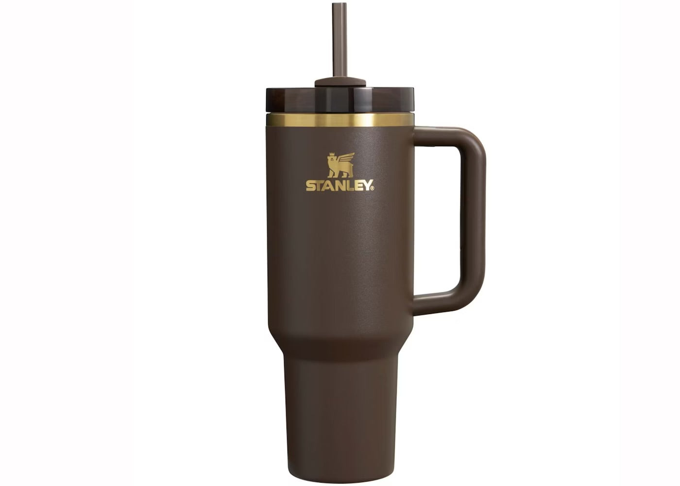 Stanley Chocolate Gold Flowstate Quencher 40oz Tumbler