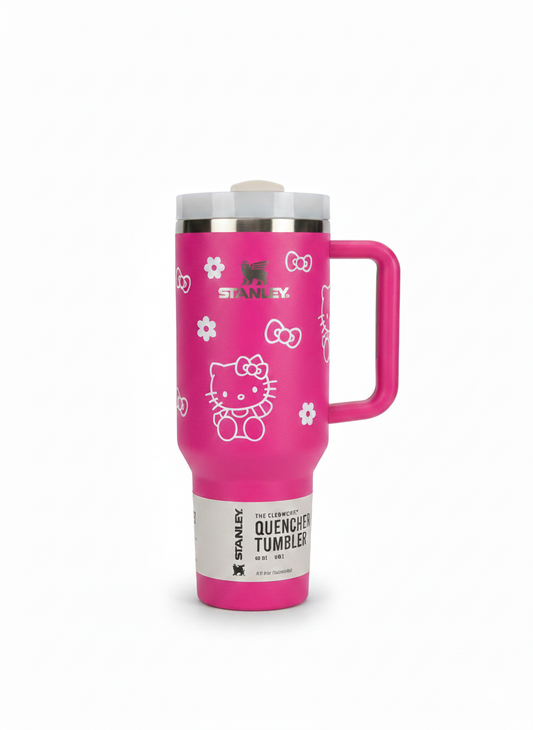 Hello Kitty Stanley QUENCHER H2.0 FLOWSTATE TUMBLER | 40 OZ