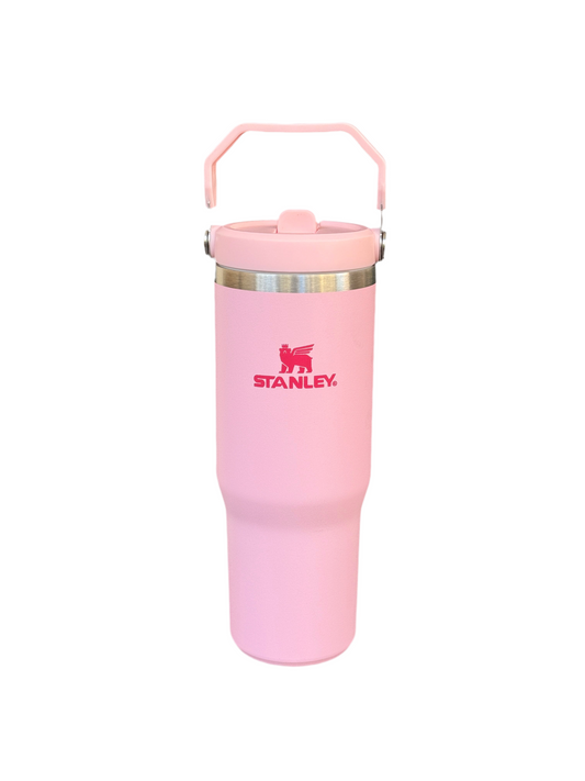 ICEFLOW FLIP STRAW TUMBLER Pink