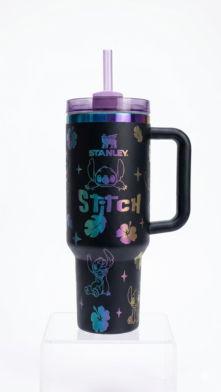 STANLEY STITCH QUENCHER H2.0 FLOWSTATE TUMBLER | 40 OZ