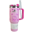 HELLO KITTY QUENCHER H2.0 FLOWSTATE TUMBLER 40 OZ Pink