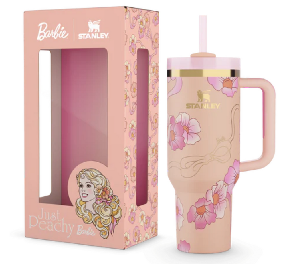 Stanley Barbie 80S PEACHES 'N CREAM 40 OZ