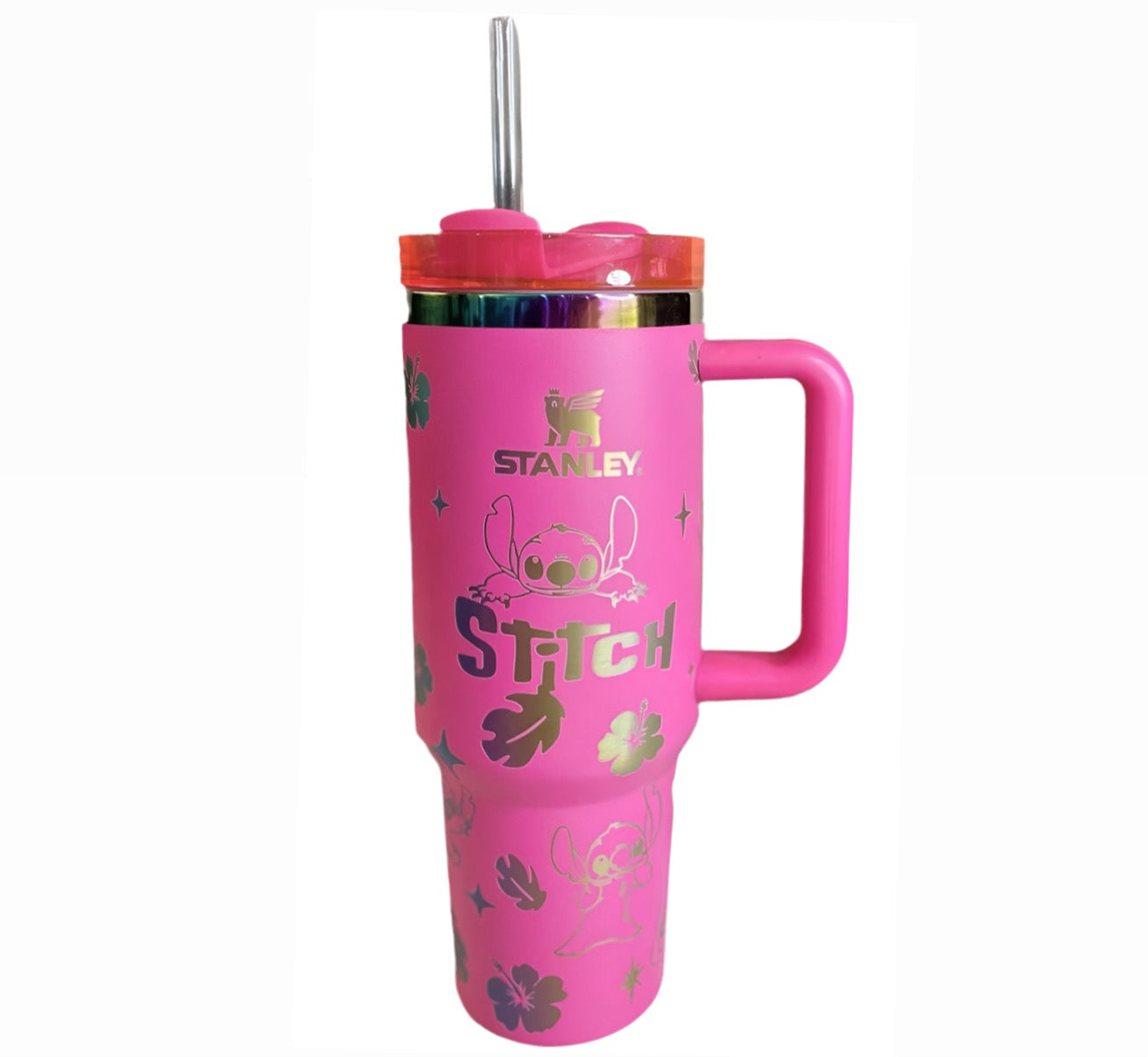 STANLEY STITCH QUENCHER H2.0 FLOWSTATE TUMBLER | 40 OZ