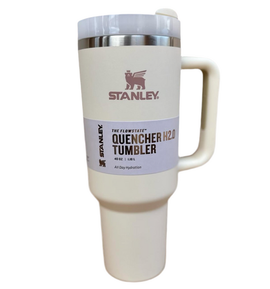 THE QUENCHER H2.0 FLOWSTATE TUMBLER | 40 OZ Cream