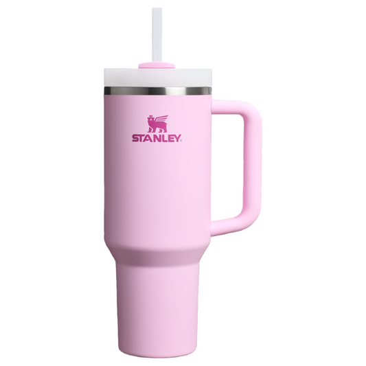 THE QUENCHER H2.0 FLOWSTATE TUMBLER | 40 OZ Baby Pink