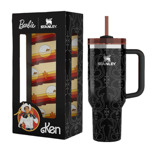 THE BARBIE X STANLEY ICON QUENCHER ’80s Western Ken