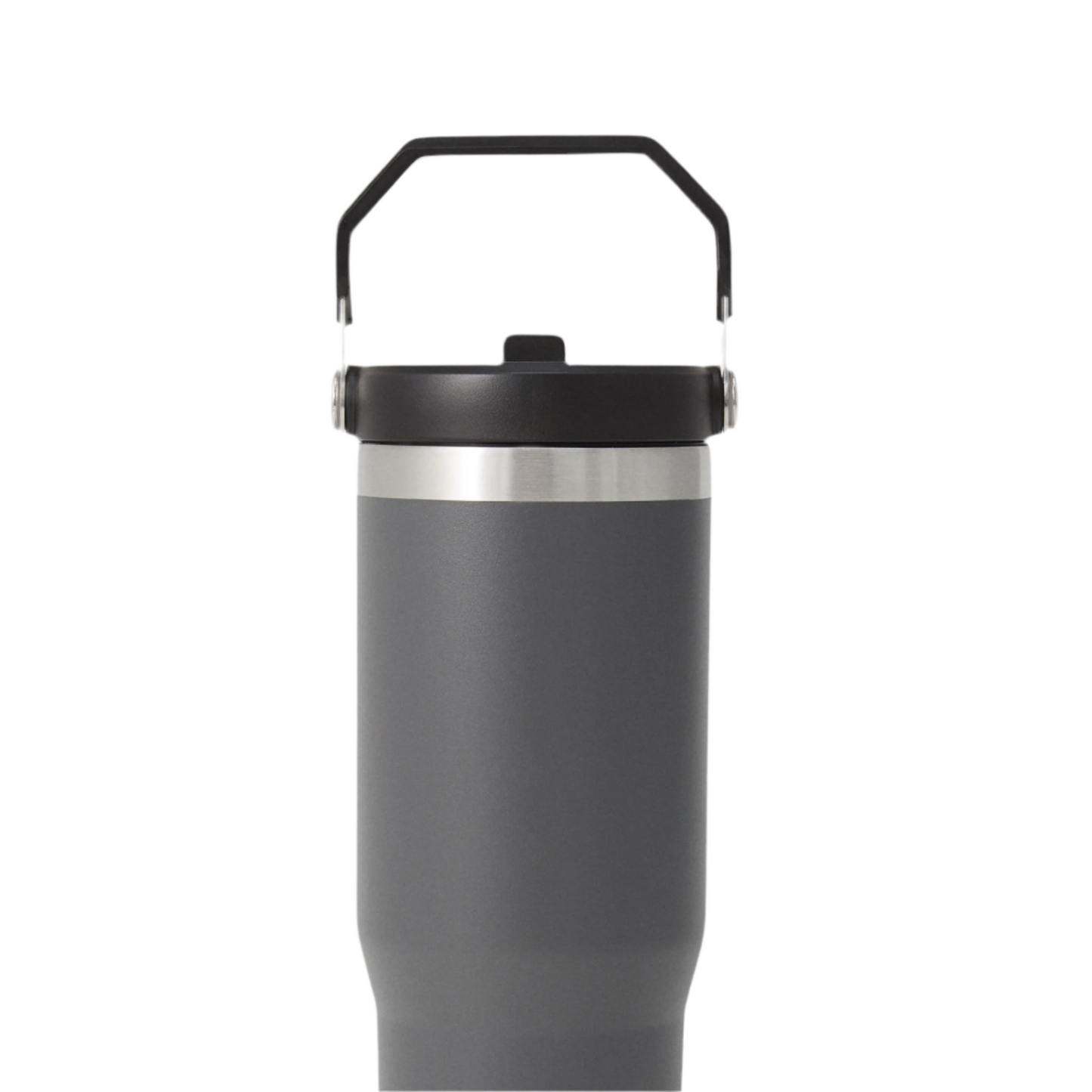 ICEFLOW™ FLIP STRAW TUMBLER Grey