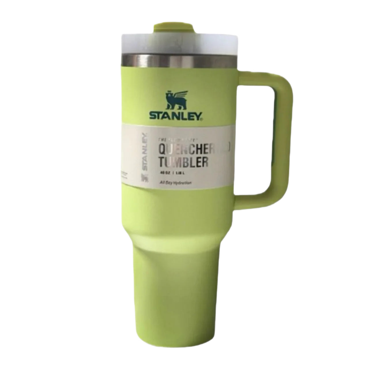 Stanley Quencher H2.0 FlowState Tumbler 40 OZ Citron Green