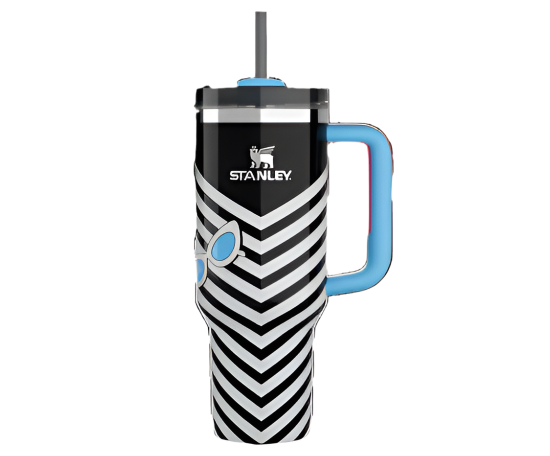 Stanley x Barbie Legends Flowstate Quencher 40oz Tumbler