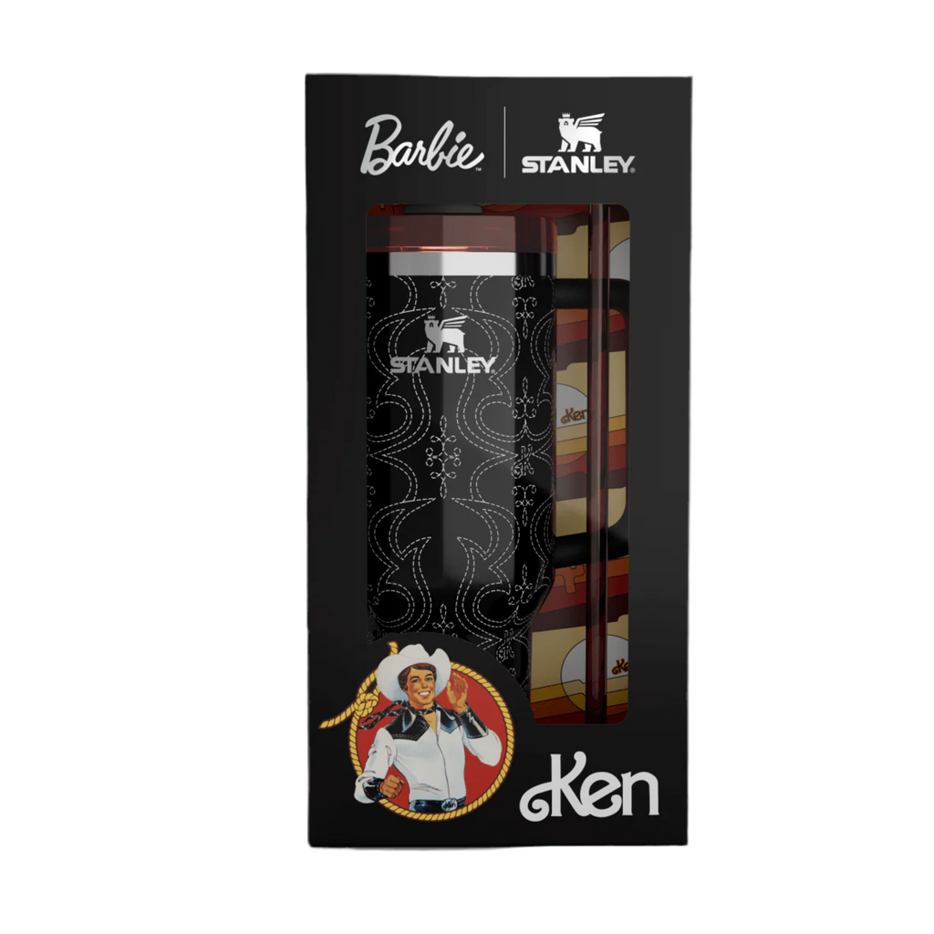 THE BARBIE X STANLEY ICON QUENCHER ’80s Western Ken