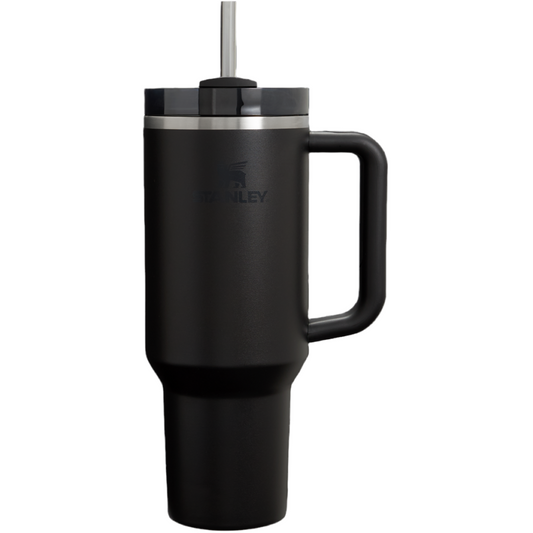 THE QUENCHER H2.0 FLOWSTATE TUMBLER | 40 OZ Black
