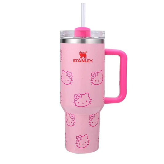 HELLO KITTY QUENCHER H2.0 FLOWSTATE TUMBLER 40 OZ Pink