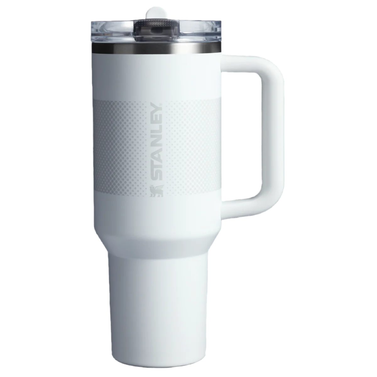 THE QUENCHER PROTOUR FLIP STRAW TUMBLER WHITE FADE | 40 OZ | 1.18 L