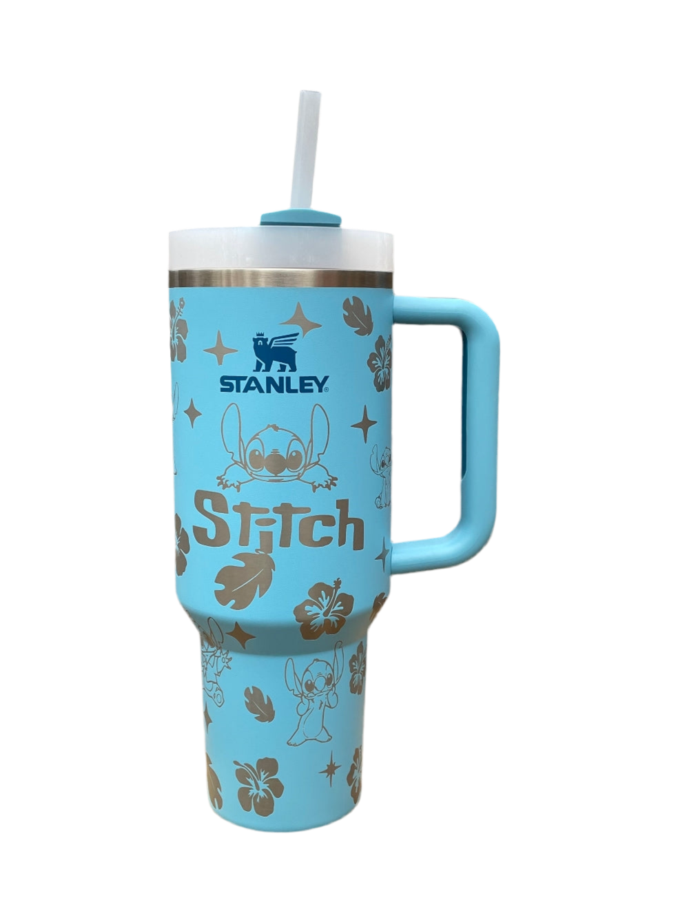 STANLEY STITCH QUENCHER H2.0 FLOWSTATE TUMBLER | 40 OZ