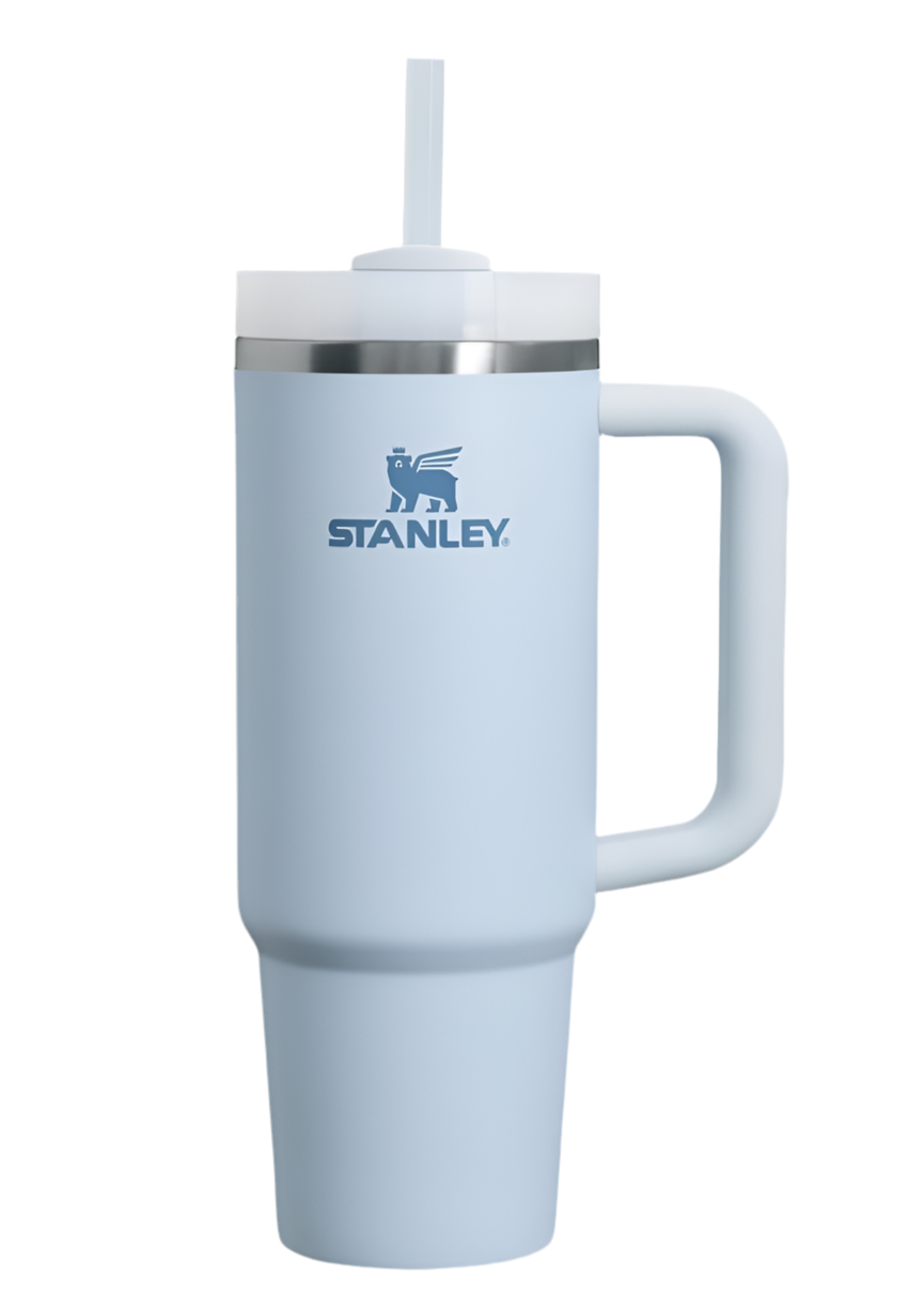 THE QUENCHER H2.0 FLOWSTATE TUMBLER | 40 OZ Baby Blue