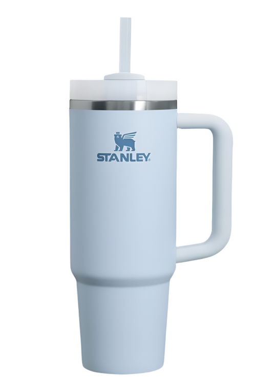 THE QUENCHER H2.0 FLOWSTATE TUMBLER | 40 OZ Baby Blue